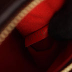 Louis Vuitton Shoulder Bag Neo Noe Coquelicot Canvas Leather — view 5