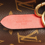 Louis Vuitton Shoulder Bag Neo Noe Coquelicot Canvas Leather — view 4