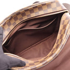 Louis Vuitton Shoulder Bag Naviglio Damier Ebene Canvas Leather — view 3