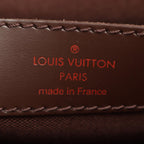 Louis Vuitton Shoulder Bag Naviglio Damier Ebene Canvas Leather — view 4