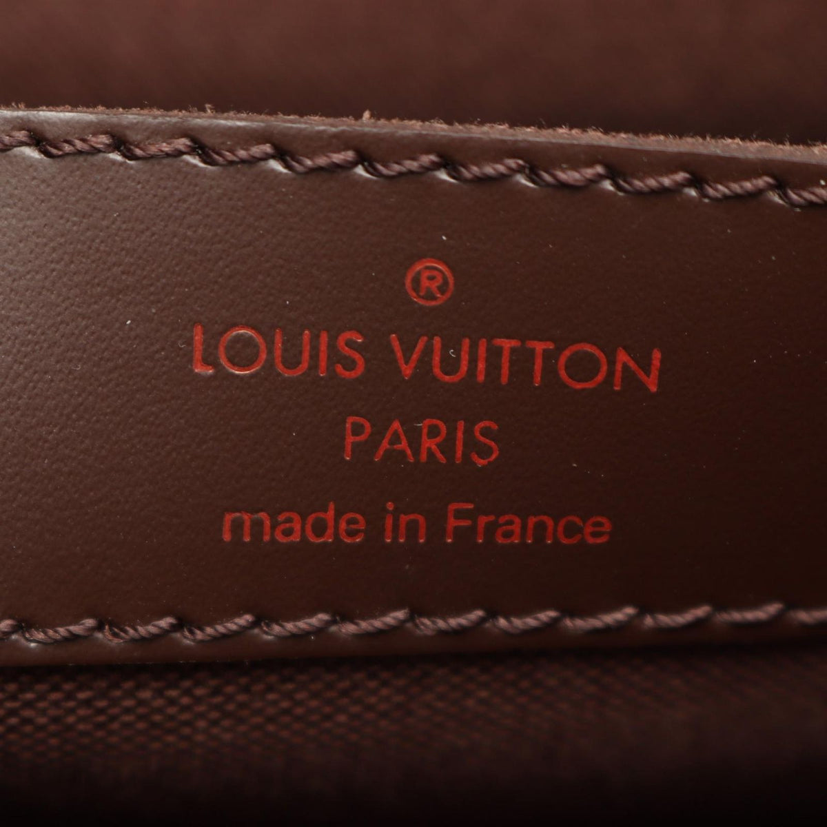 Louis Vuitton Shoulder Bag Naviglio Damier Ebene Canvas Leather — view 4