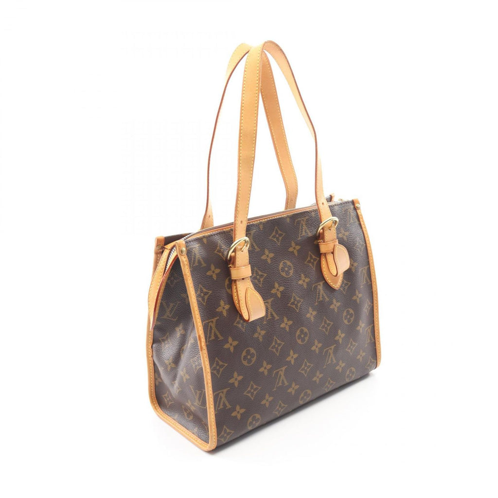 Louis Vuitton Tote Bag Popincourt Canvas Leather — view 2