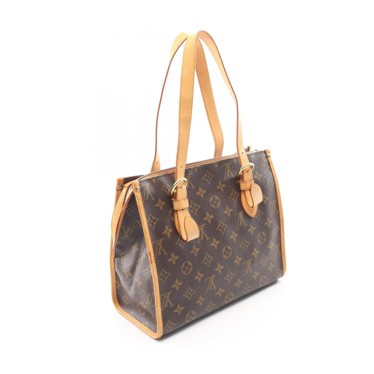 Louis Vuitton Tote Bag Popincourt Canvas Leather — view 2