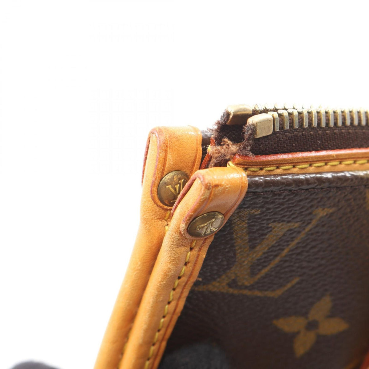 Louis Vuitton Tote Bag Popincourt Canvas Leather — view 8