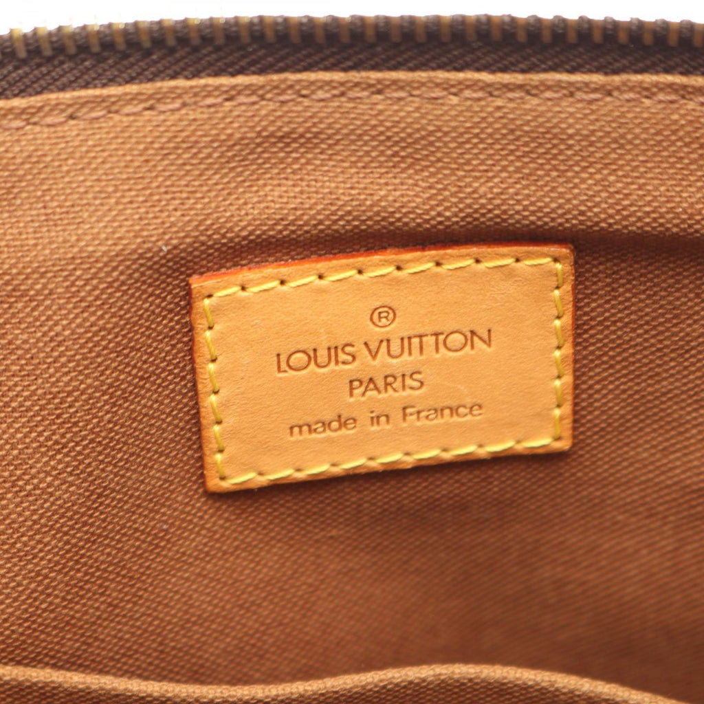 Louis Vuitton Tote Bag Popincourt Canvas Leather — view 4
