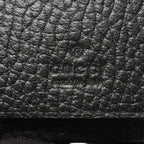 Gucci Key Case GG Marmont Petit 6 Rows Black Leather Mo Manto Key Holder — view 4