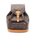Louis Vuitton Backpack Montsouris MM Canvas Leather