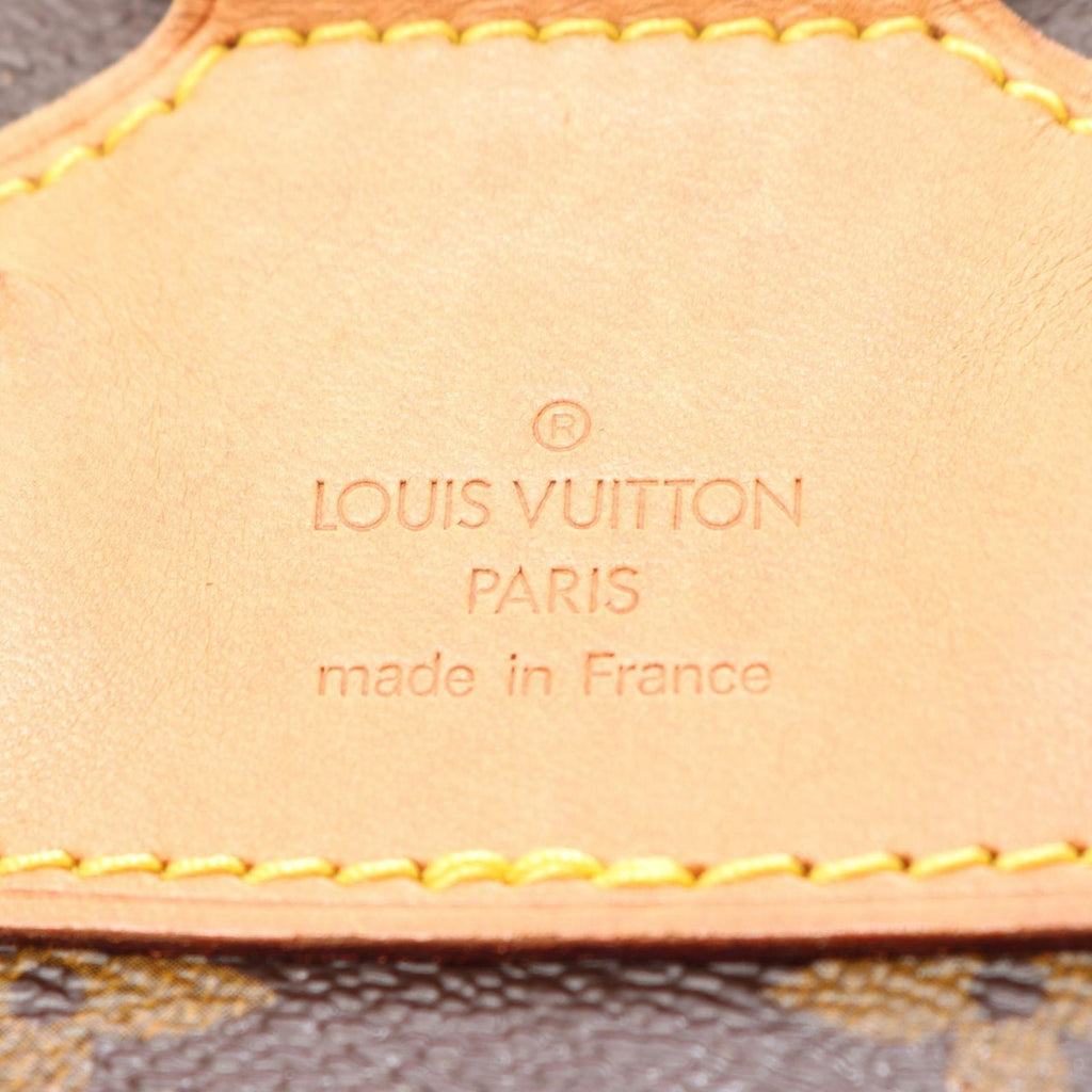 Louis Vuitton Backpack Montsouris MM Canvas Leather — view 4