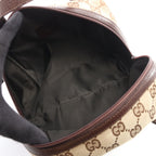 Gucci Handbag GG Canvas Beige Dark Brown Mini — view 3