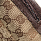 Gucci Handbag GG Canvas Beige Dark Brown Mini — view 8