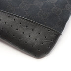Gucci Shoulder Bag GG Canvas Black — view 6