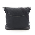 Gucci Shoulder Bag GG Canvas Black