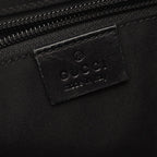 Gucci Shoulder Bag GG Canvas Black — view 4