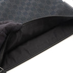Gucci Shoulder Bag GG Canvas Black — view 5