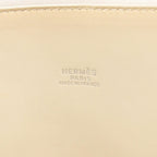 Hermes Handbag Bolide 31 2-Way White Leather — view 4