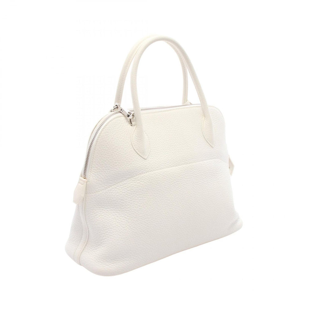 Hermes Handbag Bolide 31 2-Way White Leather — view 2