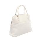 Hermes Handbag Bolide 31 2-Way White Leather — view 2
