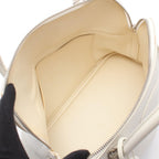 Hermes Handbag Bolide 31 2-Way White Leather — view 3