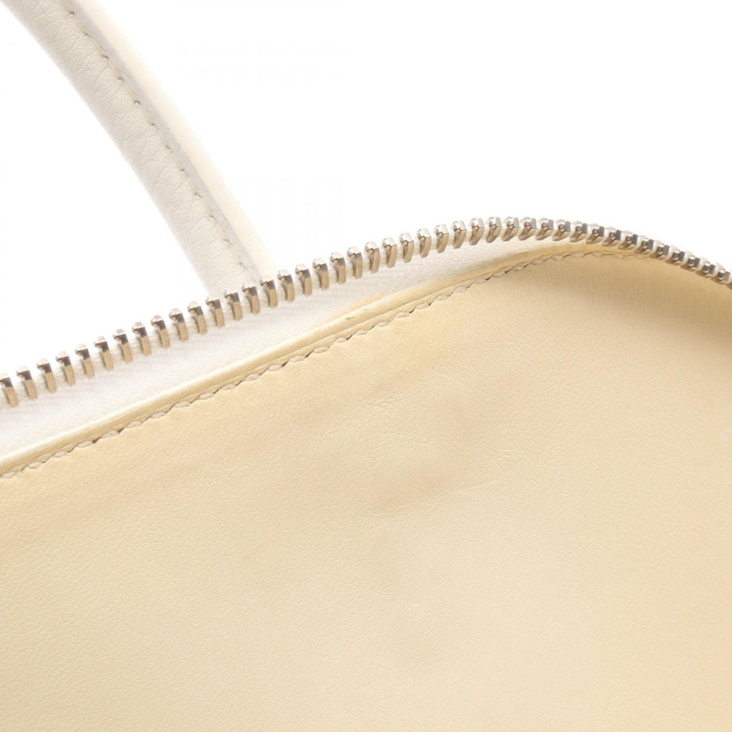 Hermes Handbag Bolide 31 2-Way White Leather — view 8
