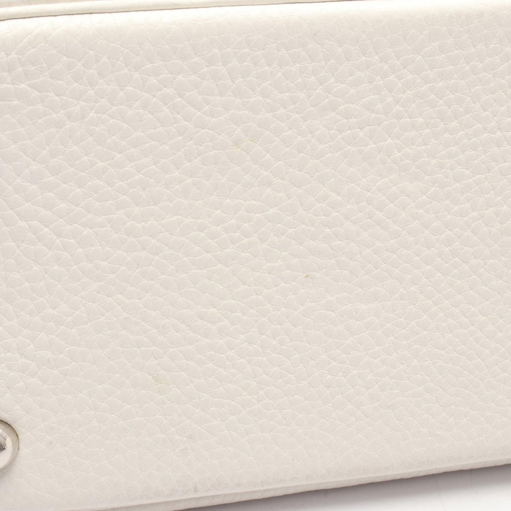 Hermes Handbag Bolide 31 2-Way White Leather — view 7