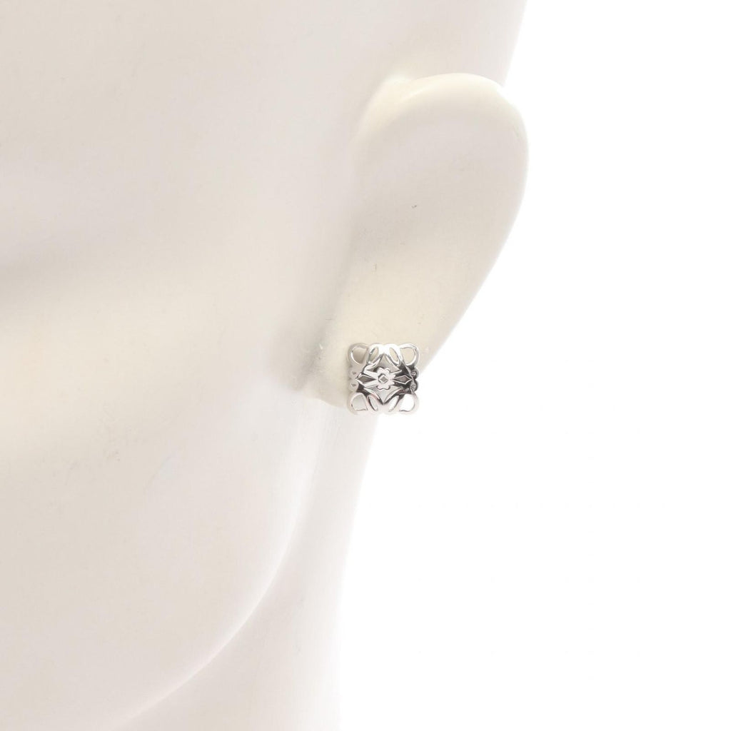 Loewe Single Earring Anagram 925 Sterling Silver — view 4