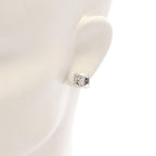 Loewe Single Earring Anagram 925 Sterling Silver — view 4