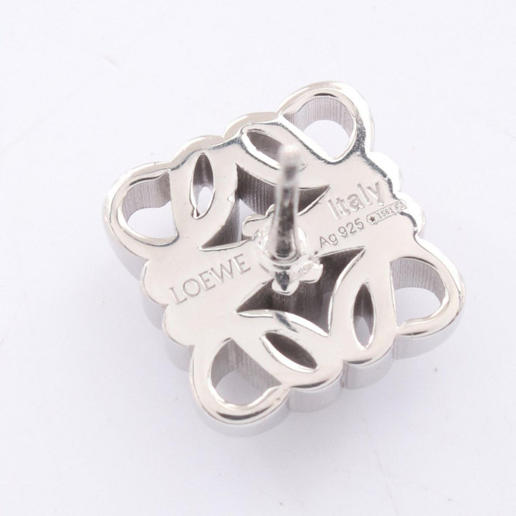 Loewe Single Earring Anagram 925 Sterling Silver — view 3