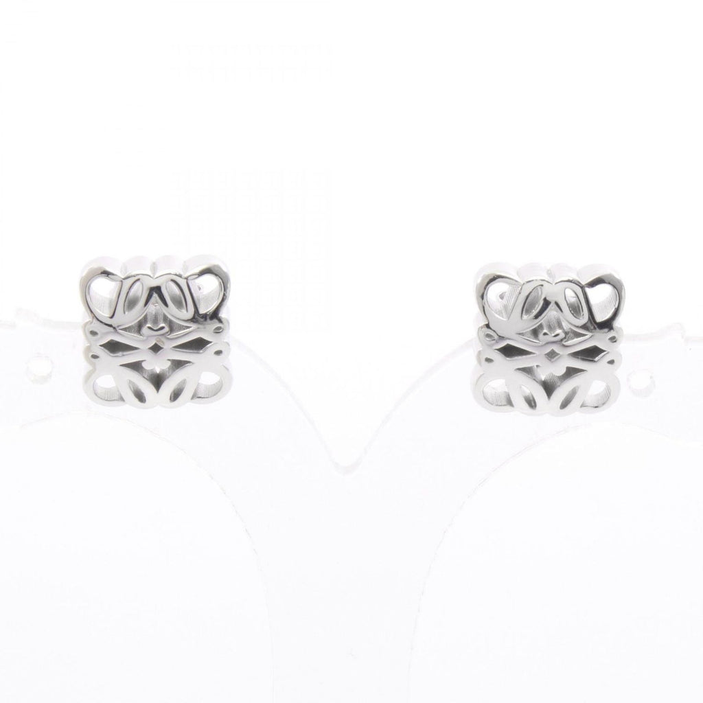 Loewe Single Earring Anagram 925 Sterling Silver