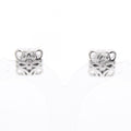 Loewe Single Earring Anagram 925 Sterling Silver