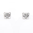 Loewe Single Earring Anagram 925 Sterling Silver