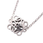 Loewe Necklace Anagram Bombe Stainless Steel