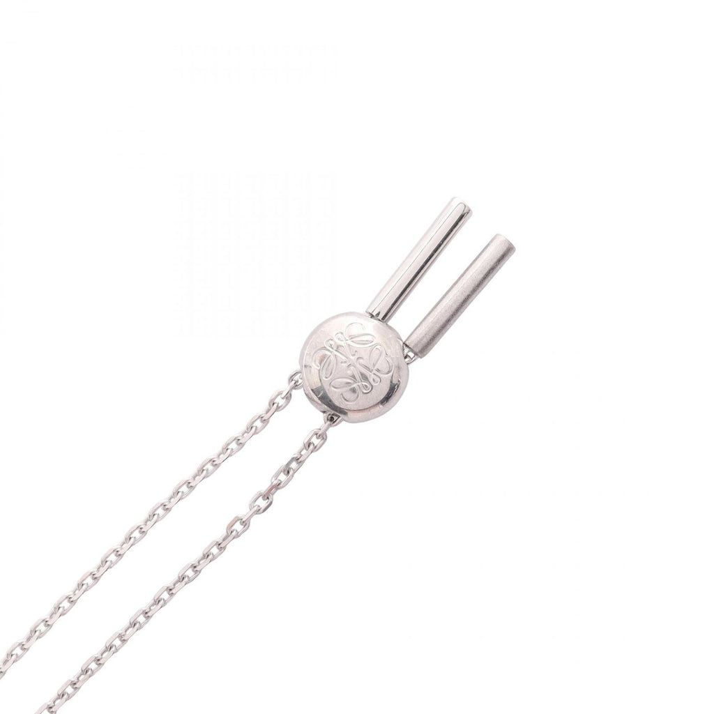 Loewe Necklace Anagram Bombe Stainless Steel — view 4