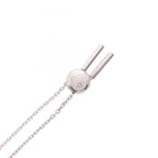 Loewe Necklace Anagram Bombe Stainless Steel — view 4