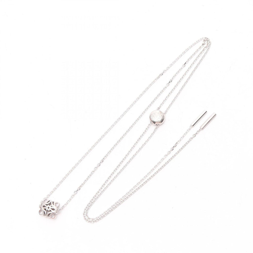 Loewe Necklace Anagram Bombe Stainless Steel — view 2