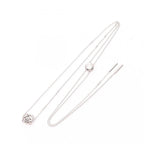 Loewe Necklace Anagram Bombe Stainless Steel — view 2