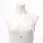 Loewe Necklace Anagram Bombe Stainless Steel — view 5