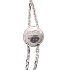 Loewe Necklace Anagram Bombe Stainless Steel — view 3