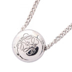 Loewe Necklace Pebble Stainless Steel