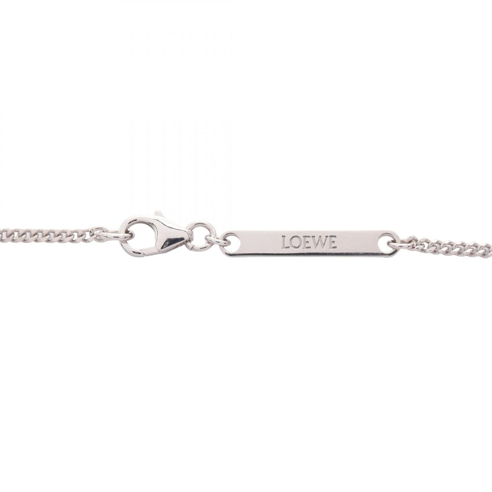 Loewe Necklace Pebble Stainless Steel — view 3
