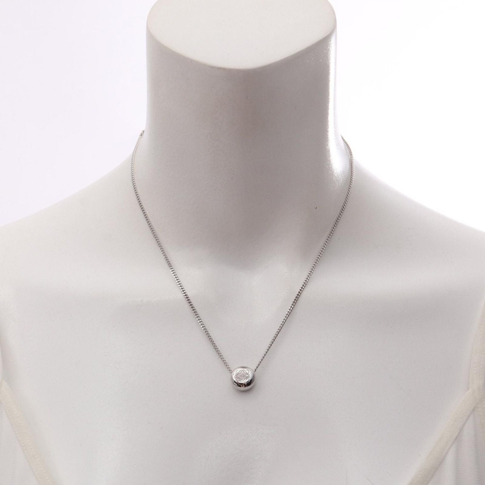 Loewe Necklace Pebble Stainless Steel — view 4