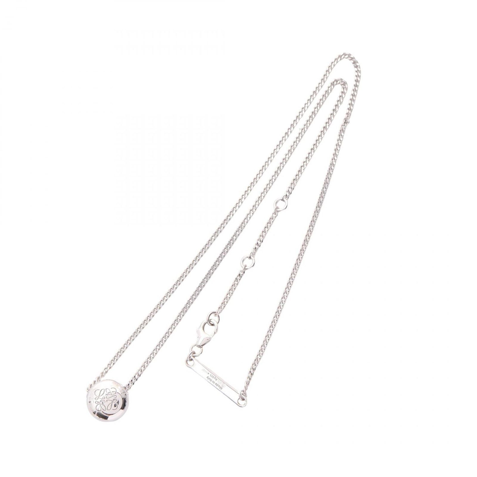 Loewe Necklace Pebble Stainless Steel — view 2