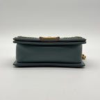 Chanel Shoulder Bag Boy Top Handle CC Logo Leather — view 5
