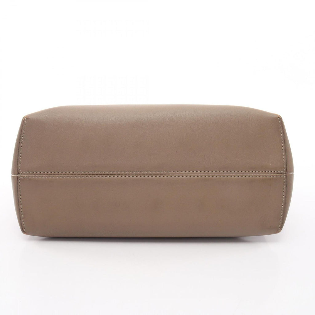 Fendi Handbag by the Way Medium 2-Way Gray Leather — view 5