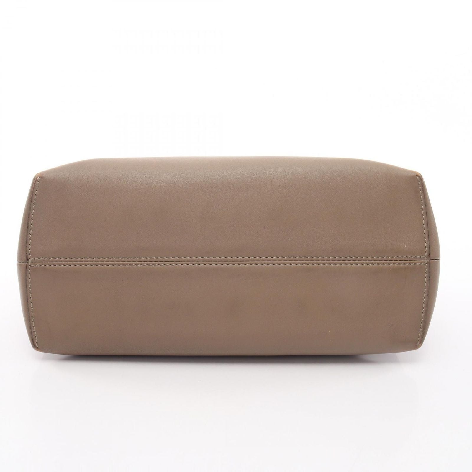 Fendi Handbag by the Way Medium 2-Way Gray Leather — view 5