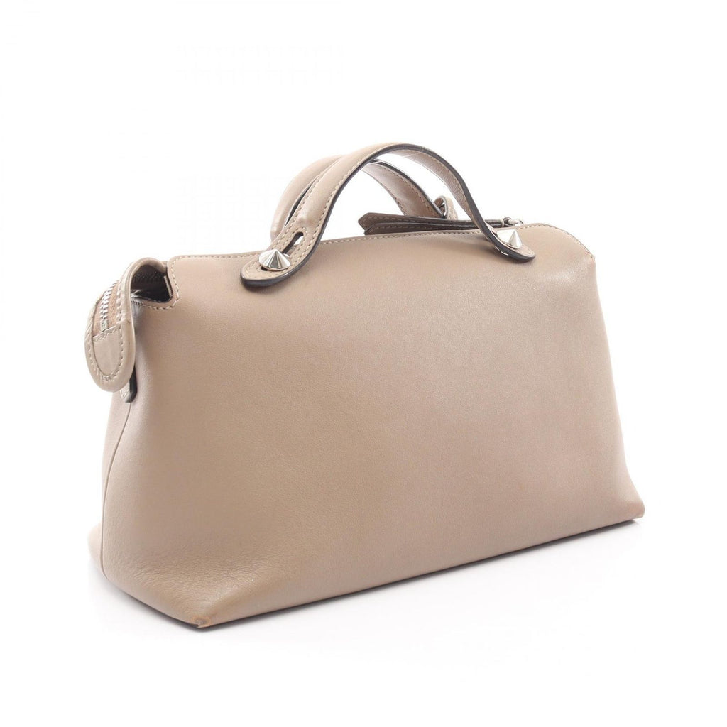 Fendi Handbag by the Way Medium 2-Way Gray Leather — view 2