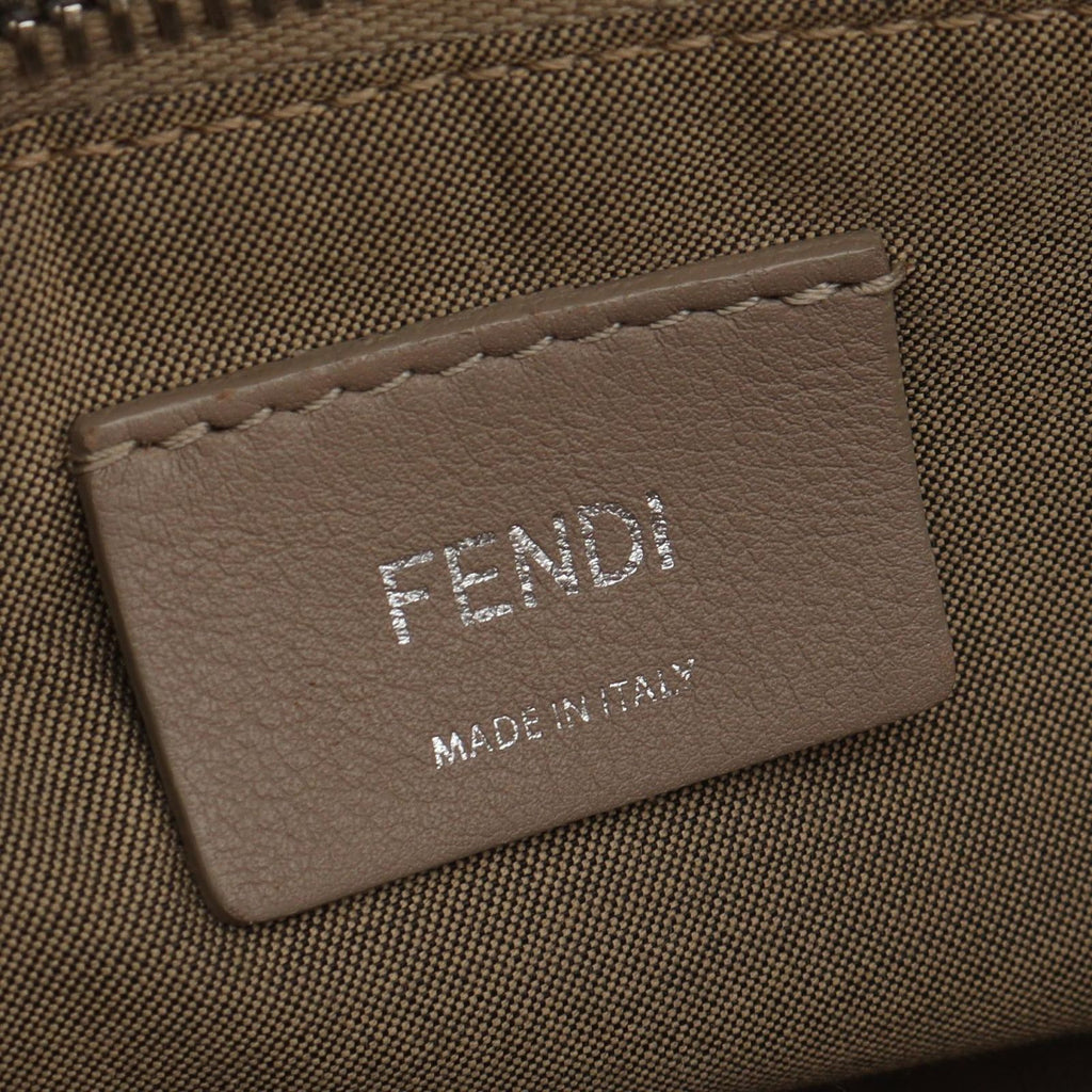 Fendi Handbag by the Way Medium 2-Way Gray Leather — view 4