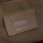 Fendi Handbag by the Way Medium 2-Way Gray Leather — view 4