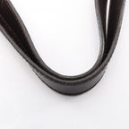 Fendi Zucca Brown Canvas Leather Shoulder Bag — view 8