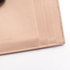 Bottega Veneta Coin Case Cassette Card Pink Leather — view 8