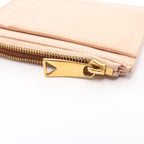 Bottega Veneta Coin Case Cassette Card Pink Leather — view 7
